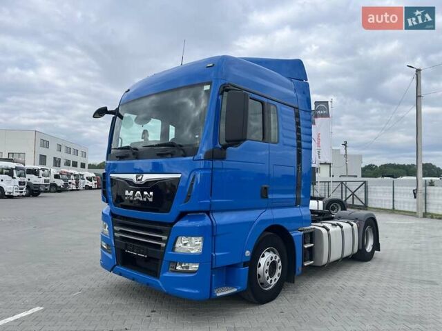 Синий МАН ТГКС, объемом двигателя 0 л и пробегом 402 тыс. км за 57612 $, фото 3 на Automoto.ua