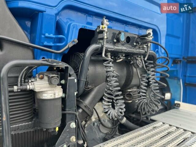 Синий МАН ТГКС, объемом двигателя 0 л и пробегом 402 тыс. км за 57612 $, фото 14 на Automoto.ua