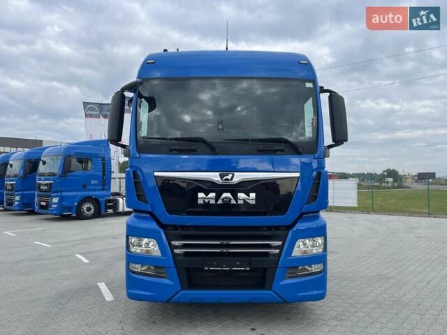 Синий МАН ТГКС, объемом двигателя 0 л и пробегом 402 тыс. км за 57612 $, фото 1 на Automoto.ua