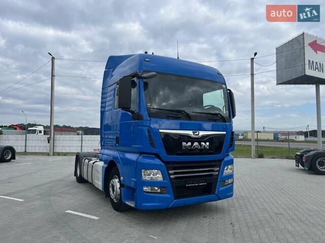 Синий МАН ТГКС, объемом двигателя 0 л и пробегом 402 тыс. км за 57612 $, фото 13 на Automoto.ua