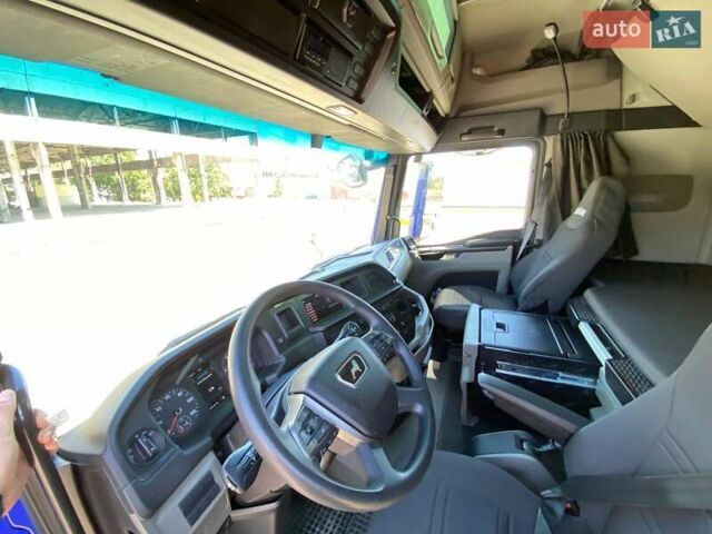 Синий МАН ТГКС, объемом двигателя 10.52 л и пробегом 265 тыс. км за 76170 $, фото 7 на Automoto.ua