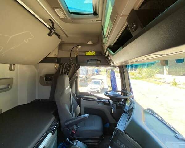 Синий МАН ТГКС, объемом двигателя 10.52 л и пробегом 265 тыс. км за 76170 $, фото 11 на Automoto.ua