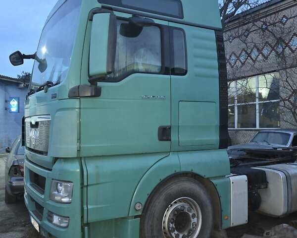 Зелений МАН ТГКС, об'ємом двигуна 10.52 л та пробігом 900 тис. км за 14200 $, фото 2 на Automoto.ua