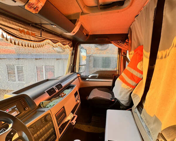 Зелений МАН ТГКС, об'ємом двигуна 10.52 л та пробігом 307 тис. км за 75000 $, фото 9 на Automoto.ua