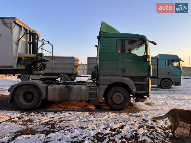 Зелений МАН ТГКС, об'ємом двигуна 10.52 л та пробігом 307 тис. км за 75000 $, фото 3 на Automoto.ua