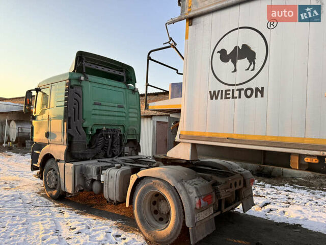 Зелений МАН ТГКС, об'ємом двигуна 10.52 л та пробігом 307 тис. км за 75000 $, фото 5 на Automoto.ua