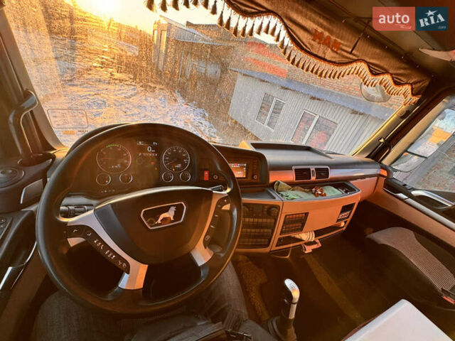 Зелений МАН ТГКС, об'ємом двигуна 10.52 л та пробігом 307 тис. км за 75000 $, фото 8 на Automoto.ua