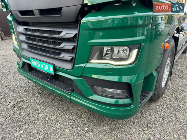 Зеленый МАН ТГКС, объемом двигателя 12.42 л и пробегом 541 тыс. км за 69900 $, фото 8 на Automoto.ua