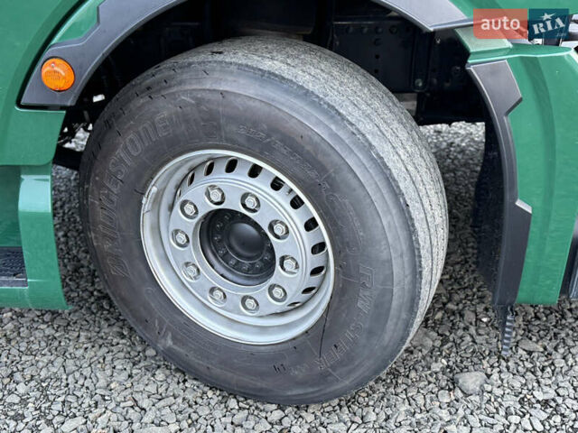 Зеленый МАН ТГКС, объемом двигателя 12.42 л и пробегом 541 тыс. км за 69900 $, фото 9 на Automoto.ua