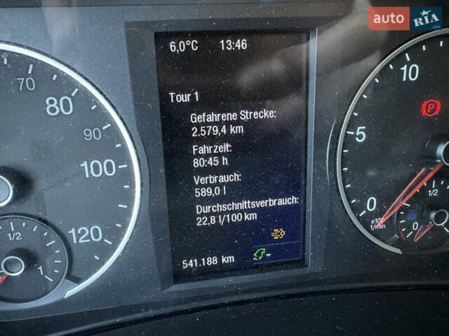 Зеленый МАН ТГКС, объемом двигателя 12.42 л и пробегом 541 тыс. км за 69900 $, фото 44 на Automoto.ua