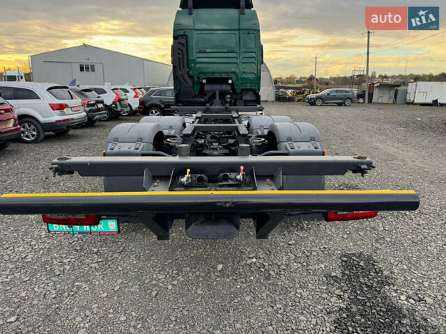 Зеленый МАН ТГКС, объемом двигателя 12.42 л и пробегом 541 тыс. км за 69900 $, фото 20 на Automoto.ua