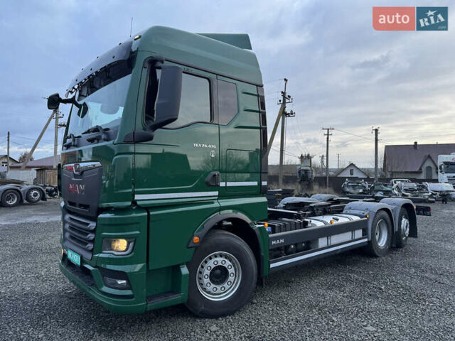 Зеленый МАН ТГКС, объемом двигателя 12.42 л и пробегом 541 тыс. км за 69900 $, фото 8 на Automoto.ua