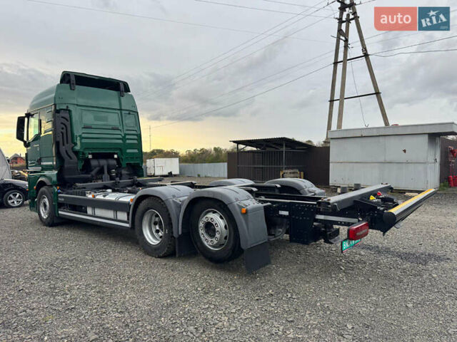 Зеленый МАН ТГКС, объемом двигателя 12.42 л и пробегом 541 тыс. км за 69900 $, фото 11 на Automoto.ua