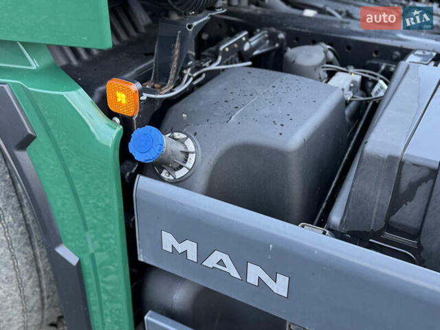 Зеленый МАН ТГКС, объемом двигателя 12.42 л и пробегом 541 тыс. км за 69900 $, фото 22 на Automoto.ua