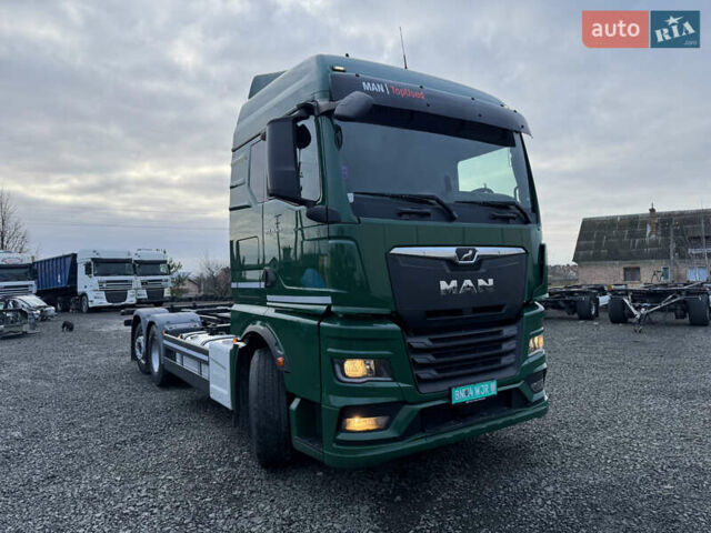 Зеленый МАН ТГКС, объемом двигателя 12.42 л и пробегом 541 тыс. км за 69900 $, фото 2 на Automoto.ua