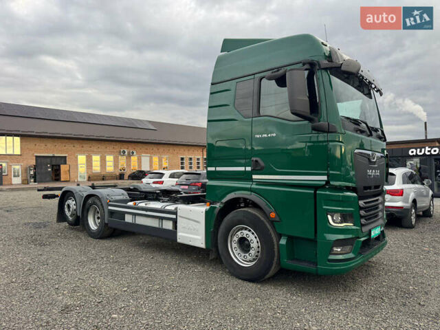 Зеленый МАН ТГКС, объемом двигателя 12.42 л и пробегом 541 тыс. км за 69900 $, фото 2 на Automoto.ua