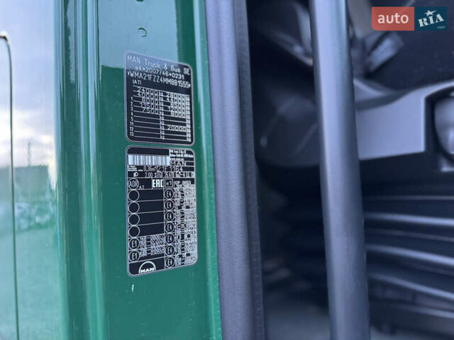 Зеленый МАН ТГКС, объемом двигателя 12.42 л и пробегом 541 тыс. км за 69900 $, фото 43 на Automoto.ua