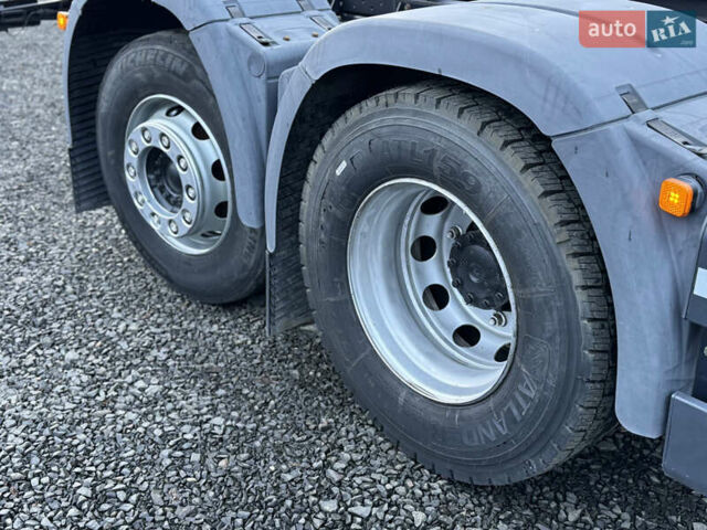 Зеленый МАН ТГКС, объемом двигателя 12.42 л и пробегом 541 тыс. км за 69900 $, фото 15 на Automoto.ua