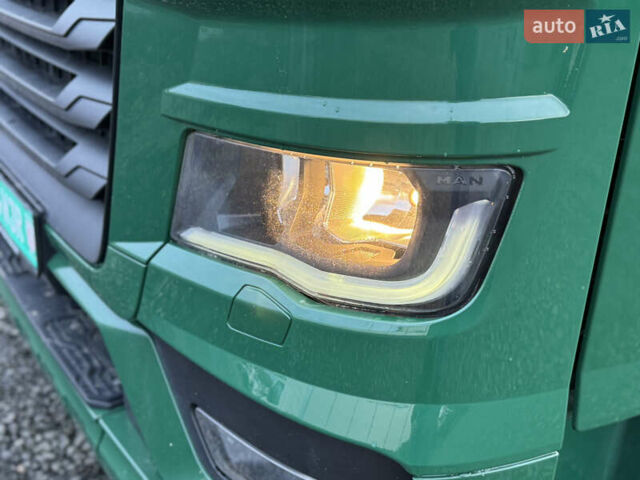 Зеленый МАН ТГКС, объемом двигателя 12.42 л и пробегом 541 тыс. км за 69900 $, фото 11 на Automoto.ua