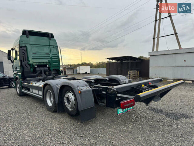 Зеленый МАН ТГКС, объемом двигателя 12.42 л и пробегом 541 тыс. км за 69900 $, фото 6 на Automoto.ua