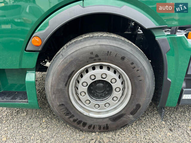 Зеленый МАН ТГКС, объемом двигателя 12.42 л и пробегом 541 тыс. км за 69900 $, фото 12 на Automoto.ua