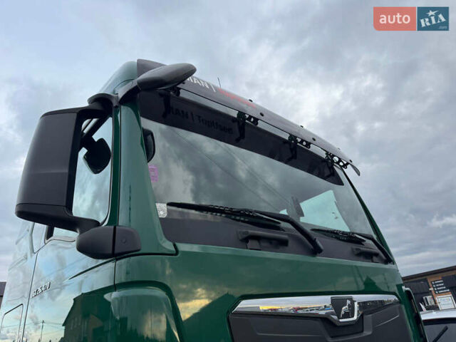 Зеленый МАН ТГКС, объемом двигателя 12.42 л и пробегом 541 тыс. км за 69900 $, фото 7 на Automoto.ua