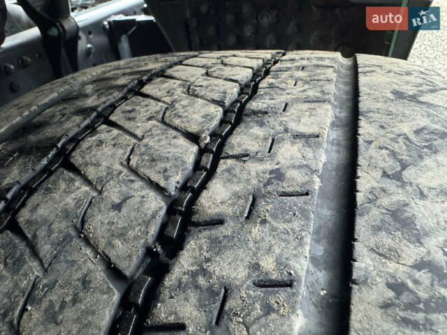 Зеленый МАН ТГКС, объемом двигателя 12.42 л и пробегом 541 тыс. км за 69900 $, фото 15 на Automoto.ua