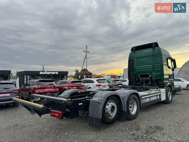 Зеленый МАН ТГКС, объемом двигателя 12.42 л и пробегом 541 тыс. км за 69900 $, фото 4 на Automoto.ua