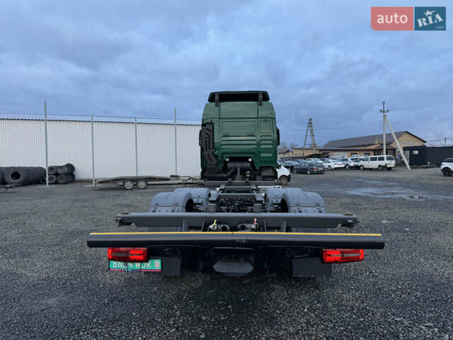 Зеленый МАН ТГКС, объемом двигателя 12.42 л и пробегом 541 тыс. км за 69900 $, фото 5 на Automoto.ua