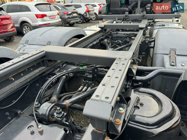 Зеленый МАН ТГКС, объемом двигателя 12.42 л и пробегом 541 тыс. км за 69900 $, фото 25 на Automoto.ua