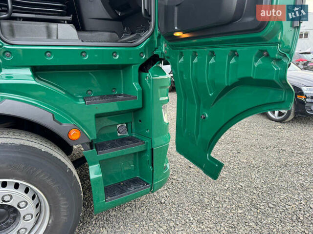 Зеленый МАН ТГКС, объемом двигателя 12.42 л и пробегом 541 тыс. км за 69900 $, фото 29 на Automoto.ua