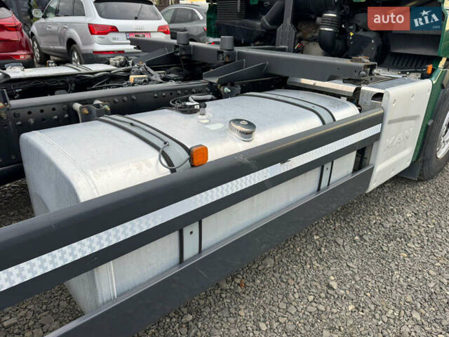 Зеленый МАН ТГКС, объемом двигателя 12.42 л и пробегом 541 тыс. км за 69900 $, фото 26 на Automoto.ua