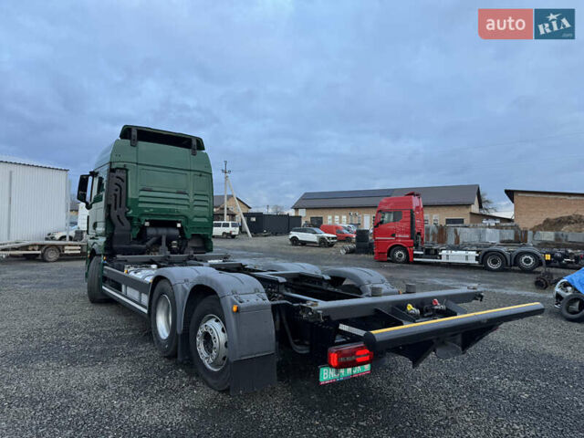Зеленый МАН ТГКС, объемом двигателя 12.42 л и пробегом 541 тыс. км за 69900 $, фото 6 на Automoto.ua