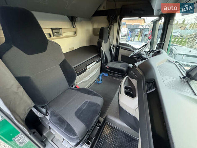 Зеленый МАН ТГКС, объемом двигателя 12.42 л и пробегом 541 тыс. км за 69900 $, фото 28 на Automoto.ua