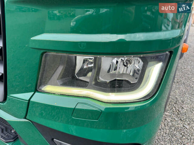 Зеленый МАН ТГКС, объемом двигателя 12.42 л и пробегом 541 тыс. км за 69900 $, фото 13 на Automoto.ua