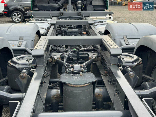 Зеленый МАН ТГКС, объемом двигателя 12.42 л и пробегом 541 тыс. км за 69900 $, фото 18 на Automoto.ua