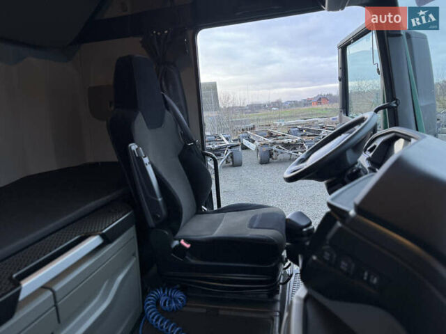 Зеленый МАН ТГКС, объемом двигателя 12.42 л и пробегом 541 тыс. км за 69900 $, фото 37 на Automoto.ua