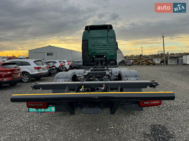 Зеленый МАН ТГКС, объемом двигателя 12.42 л и пробегом 541 тыс. км за 69900 $, фото 5 на Automoto.ua