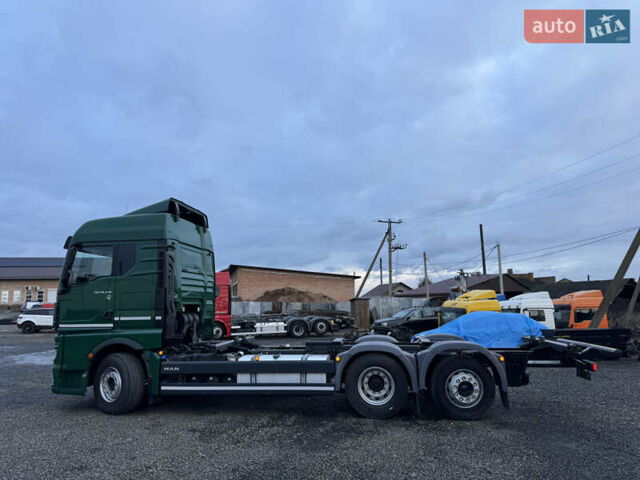 Зеленый МАН ТГКС, объемом двигателя 12.42 л и пробегом 541 тыс. км за 69900 $, фото 7 на Automoto.ua