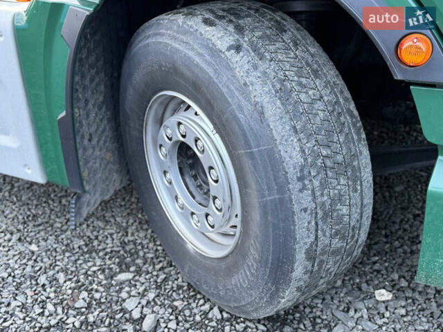 Зеленый МАН ТГКС, объемом двигателя 12.42 л и пробегом 541 тыс. км за 69900 $, фото 14 на Automoto.ua