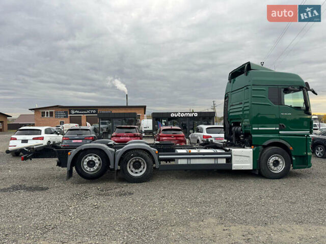 Зеленый МАН ТГКС, объемом двигателя 12.42 л и пробегом 541 тыс. км за 69900 $, фото 3 на Automoto.ua