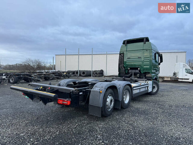 Зеленый МАН ТГКС, объемом двигателя 12.42 л и пробегом 541 тыс. км за 69900 $, фото 4 на Automoto.ua