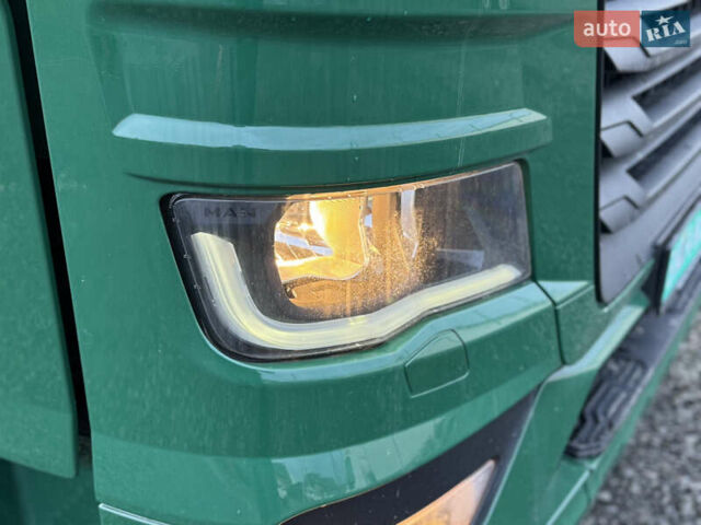 Зеленый МАН ТГКС, объемом двигателя 12.42 л и пробегом 541 тыс. км за 69900 $, фото 13 на Automoto.ua