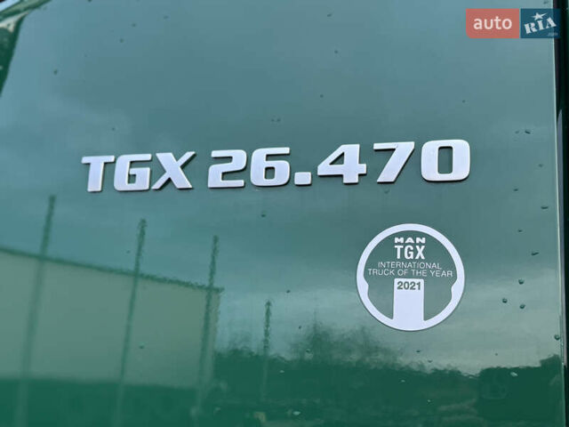 Зеленый МАН ТГКС, объемом двигателя 12.42 л и пробегом 541 тыс. км за 69900 $, фото 10 на Automoto.ua
