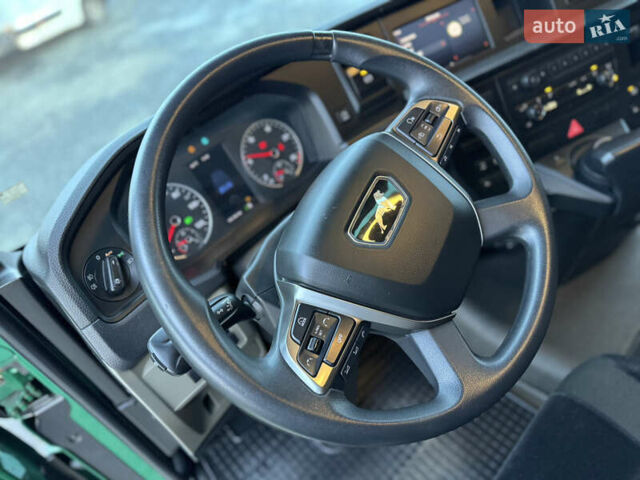 Зеленый МАН ТГКС, объемом двигателя 12.42 л и пробегом 541 тыс. км за 69900 $, фото 30 на Automoto.ua