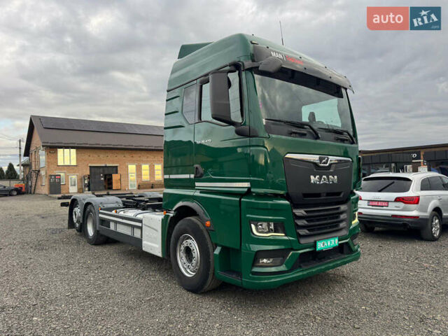 Зеленый МАН ТГКС, объемом двигателя 12.42 л и пробегом 541 тыс. км за 69900 $, фото 1 на Automoto.ua