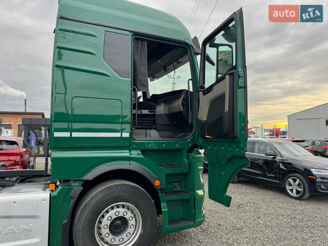Зеленый МАН ТГКС, объемом двигателя 12.42 л и пробегом 541 тыс. км за 69900 $, фото 30 на Automoto.ua