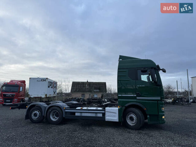 Зеленый МАН ТГКС, объемом двигателя 12.42 л и пробегом 541 тыс. км за 69900 $, фото 3 на Automoto.ua