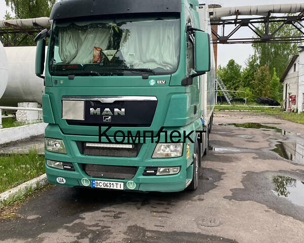 Зеленый МАН ТГКС, объемом двигателя 0 л и пробегом 1 тыс. км за 25000 $, фото 3 на Automoto.ua