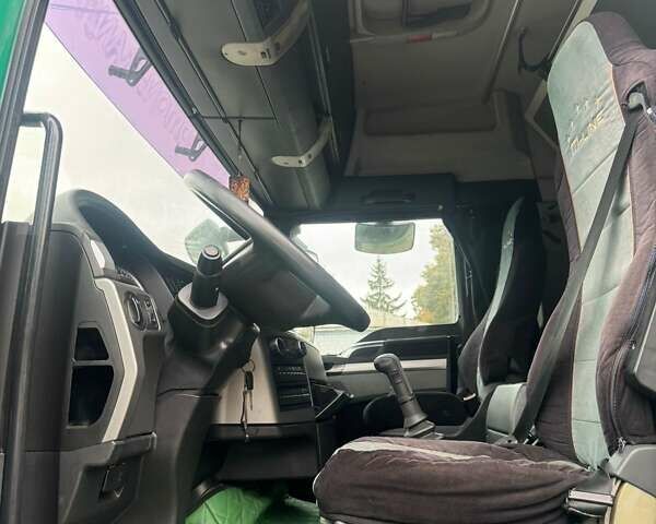 Зеленый МАН ТГКС, объемом двигателя 10.52 л и пробегом 1 тыс. км за 33000 $, фото 5 на Automoto.ua